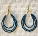 DIY Seed Bead Earrings