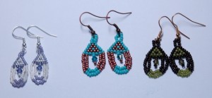 Brick Stitch Earring Tutorial