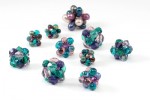 Candy Cubes Beaded Bead 
