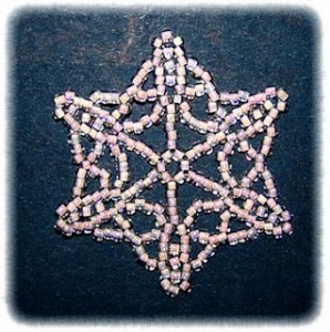 Snowflake #34 Ornament