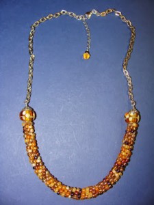 Kumihimo Necklaces