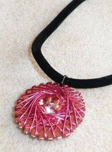 Crystal Wire-Pendant Tutorial