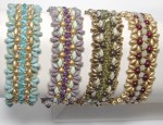 SuperUno pattern: the Ruffle Bracelet