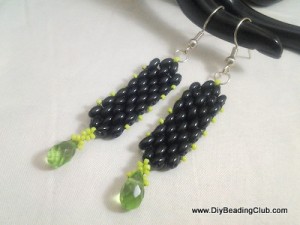 DIY Peyote Stitch with Twin Beads