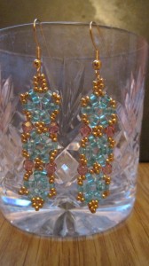 Twin Bead Earrings