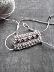 Crocheting With Beads