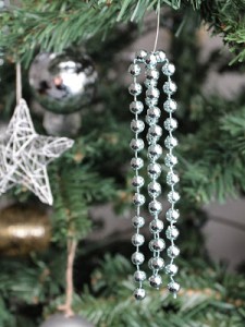 DIY Christmas Beaded Ornaments