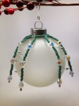 Beaded Holiday Ornament Cover