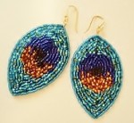 Peacock Earrings