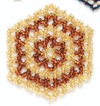 Hexagonal Beaded Netting