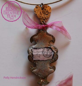 Be True, A Mixed Media Necklace