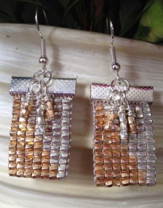 Loom Lustre Earrings