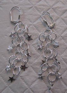 Chain Maille Earrings