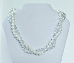 Crystal and Pearl Necklace Tutorial