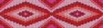 Lady in Red - Bead Loom Pattern