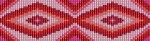 Lady in Red - Bead Loom Pattern