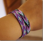 Bright Native Loom Bracelets 