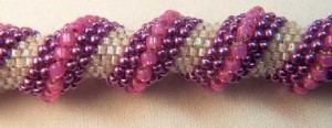 Spiral Stitch Beaded Jewelry Tutorials