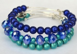 Beaded Stacking Bracelets