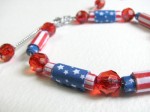 4th of July Paper Beads