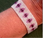 Easy Peyote Stitch Beaded Bracelet Patterns