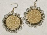 Embossed Leather Earring Project