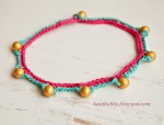Crochet Beaded Necklace