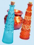 DIY Beaded Bottle and Pot Necklaces