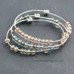 2-Minute Stacking Beaded Bangle Bracelet