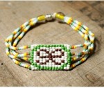 Resolution Bracelet and Bead Loom Tutorial