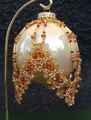 beaded ornament instructions