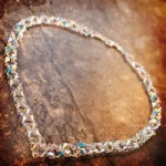 Crystal V Necklace