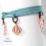 Wire Charm Wrap Anklet