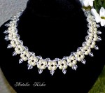 Crystals and Pearls Necklace