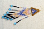 Native American Brick Stitch Earrings
