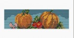 Pumpkin Patch Cuff Pattern
