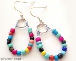 Remnant Seed Bead Earrings 