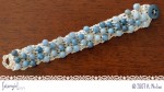 Crochet Beaded Bracelet