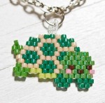 Cute Turtle Charm