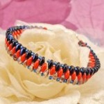 Super Duo Beaded Bracelet 