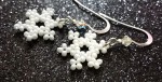 Seed Bead Snowflake