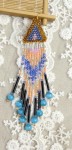 Native American Brick Stitch Earrings 