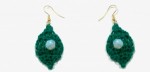 Beaded Drop Earrings