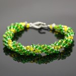 DNA Spiral Bracelet