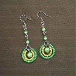 Making Seed Bead Earrings