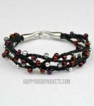 Winterberry Woven Bracelet