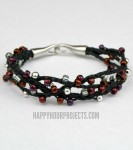 Winterberry Woven Bracelet