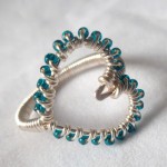 Heart Ring Wire Wrapped Jewelry Tutorial 