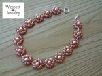 Peony Necklace with Piggy Beads and SuperDuos