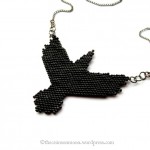 Corvus Crow Peyote Pattern